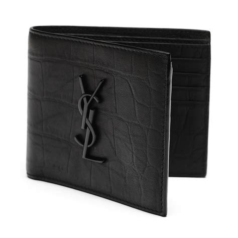 porta carte uomo yves saint laurent|Portafogli e portacarte Saint Laurent uomo su FARFETCH.